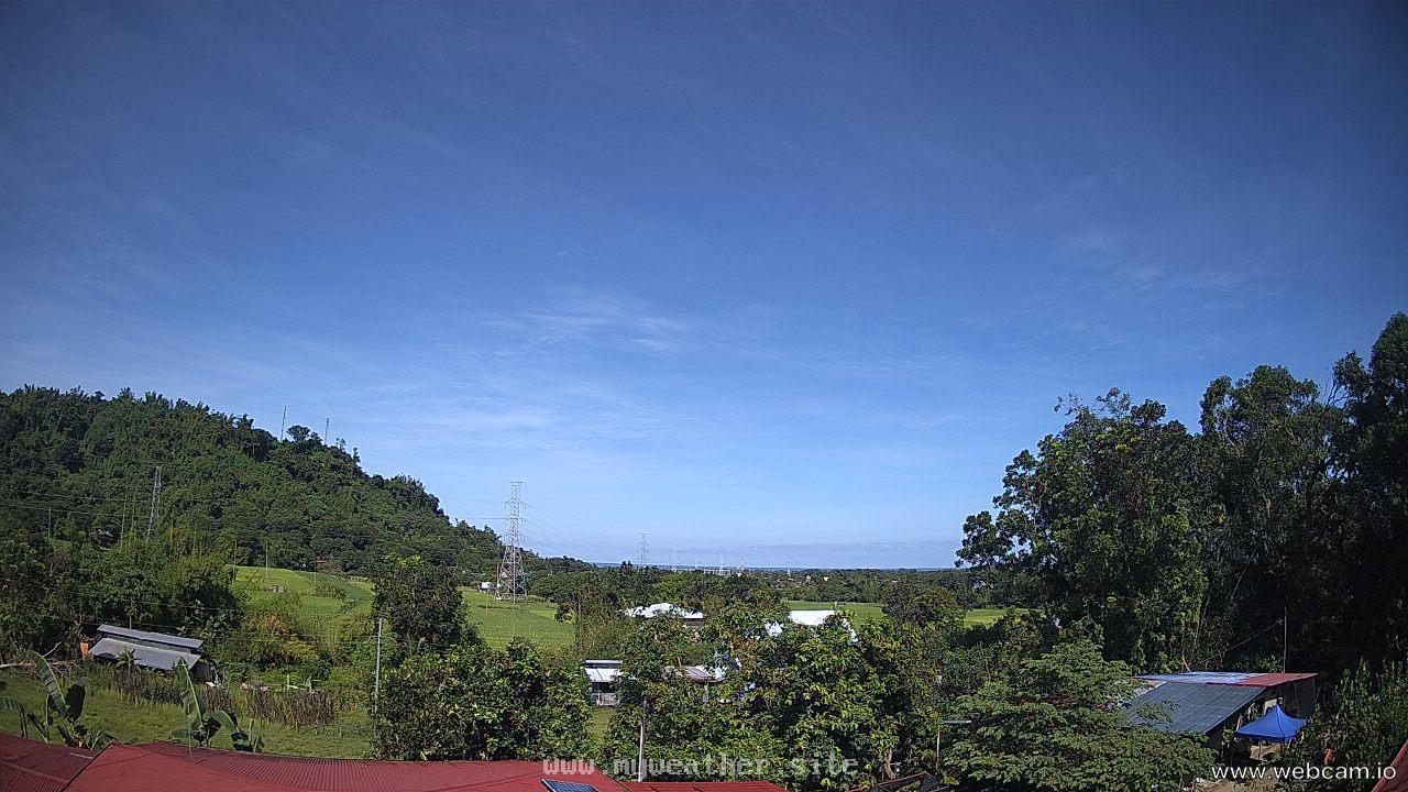 time-lapse frame, Bauang Weathercam webcam
