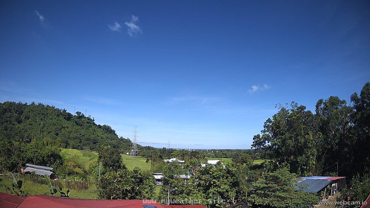 time-lapse frame, Bauang Weathercam webcam