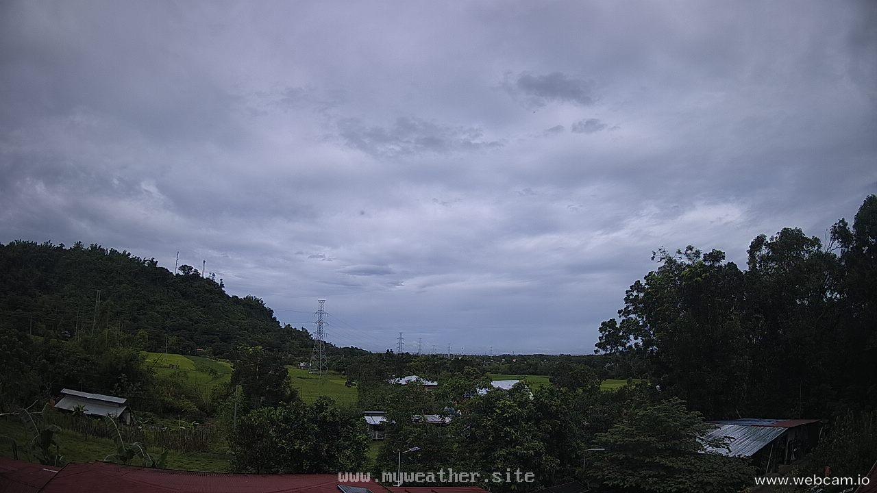 time-lapse frame, Bauang Weathercam webcam