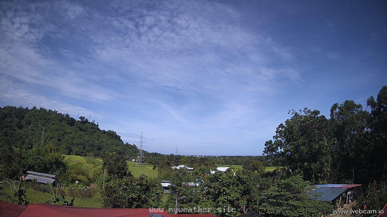 time-lapse frame, Bauang Weathercam webcam
