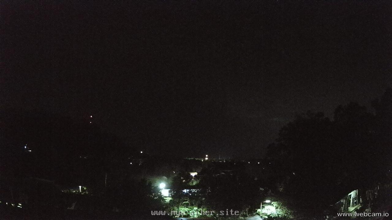 time-lapse frame, Bauang Weathercam webcam