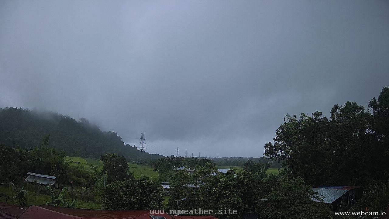 time-lapse frame, Bauang Weathercam webcam