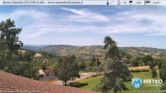 view from Monte Palareto on 2025-06-02