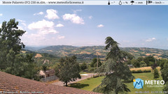 view from Monte Palareto on 2025-06-06