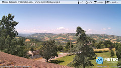 view from Monte Palareto on 2025-06-08
