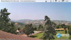 view from Monte Palareto on 2025-06-10
