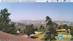 view from Monte Palareto on 2025-06-15