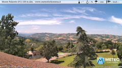 view from Monte Palareto on 2025-06-23