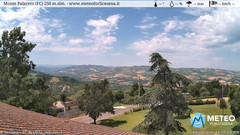 view from Monte Palareto on 2025-07-01