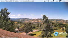 view from Monte Palareto on 2025-07-11