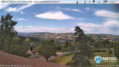 view from Monte Palareto on 2025-07-24