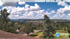 view from Monte Palareto on 2025-07-30
