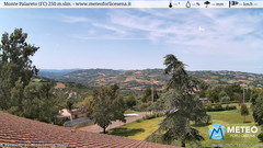 view from Monte Palareto on 2025-08-06