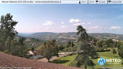 view from Monte Palareto on 2025-08-27