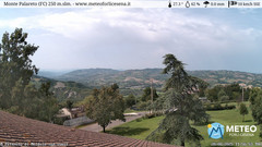 view from Monte Palareto on 2025-08-28