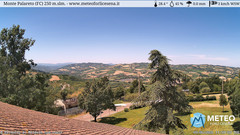 view from Monte Palareto on 2026-06-09