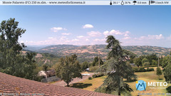 view from Monte Palareto on 2026-07-27
