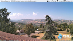 view from Monte Palareto on 2026-08-06