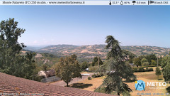 view from Monte Palareto on 2026-08-07