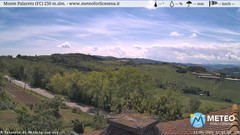 view from Monte Palareto SE on 2025-05-11