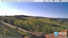 view from Monte Palareto SE on 2025-05-12
