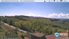 view from Monte Palareto SE on 2025-05-12