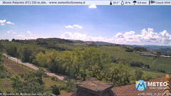 view from Monte Palareto SE on 2025-05-12