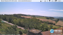 view from Monte Palareto SE on 2025-06-20