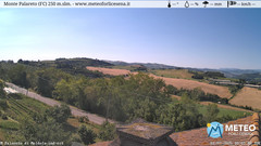 view from Monte Palareto SE on 2025-07-01