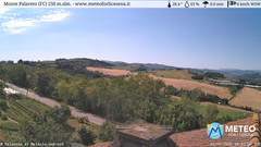 view from Monte Palareto SE on 2025-07-01