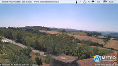 view from Monte Palareto SE on 2025-07-02