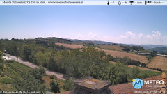 view from Monte Palareto SE on 2025-07-04