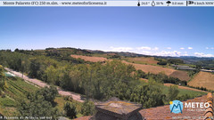 view from Monte Palareto SE on 2025-07-08