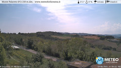 view from Monte Palareto SE on 2025-08-19