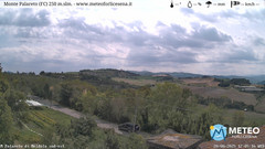 view from Monte Palareto SE on 2025-08-20