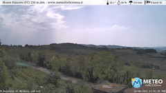 view from Monte Palareto SE on 2025-08-28