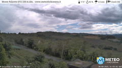 view from Monte Palareto SE on 2025-08-30
