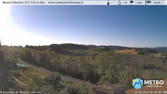 view from Monte Palareto SE on 2025-08-31