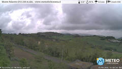 view from Monte Palareto SE on 2026-04-21