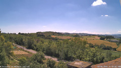 view from Monte Palareto SE on 2026-06-07