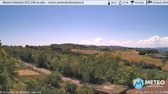 view from Monte Palareto SE on 2026-06-08