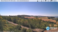 view from Monte Palareto SE on 2026-06-28