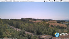 view from Monte Palareto SE on 2026-07-20