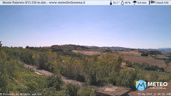 view from Monte Palareto SE on 2026-08-09