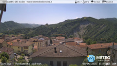 view from Sarsina on 2025-06-08