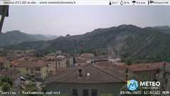 view from Sarsina on 2025-06-09