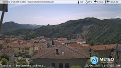 view from Sarsina on 2025-06-22