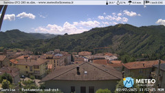 view from Sarsina on 2025-07-07