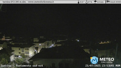 view from Sarsina on 2025-07-21