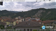 view from Sarsina on 2025-07-25